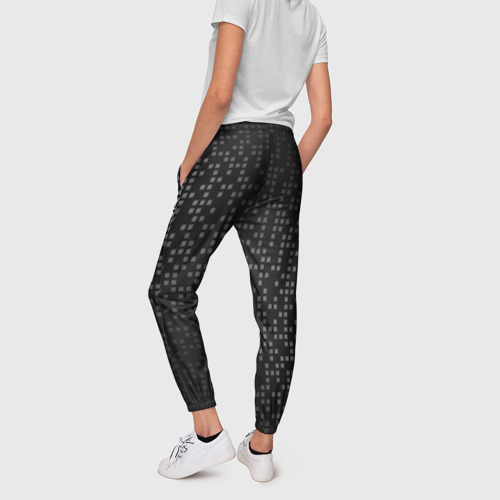 Женские брюки 3D Пиксели, цвет 3D печать - фото 4