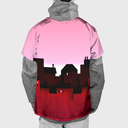 Накидка на куртку 3D Urban pink - фото 2