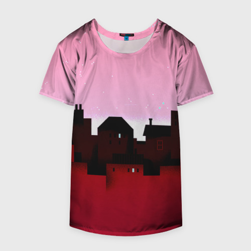 Накидка на куртку 3D Urban pink - фото 4