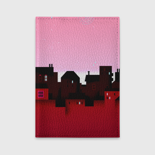 Обложка для автодокументов Urban pink, цвет голубой