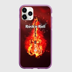 Чехол для iPhone 11 Pro матовый Rock'n'Roll