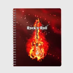 Тетрадь Rock'n'Roll