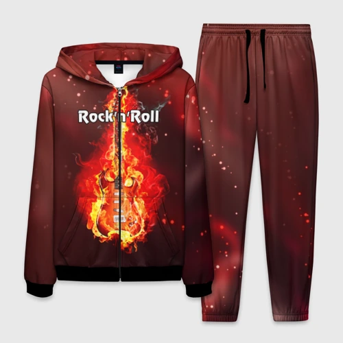 Мужской костюм 3D Rock'n'Roll