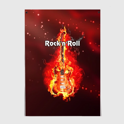 Постер Rock'n'Roll