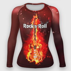 Женский рашгард 3D Rock'n'Roll