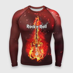 Мужской рашгард 3D Rock'n'Roll