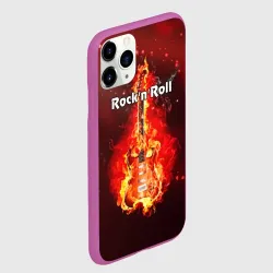 Чехол для iPhone 11 Pro матовый Rock'n'Roll - фото 2