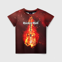 Детская футболка 3D Rock'n'Roll