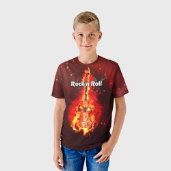 Детская футболка 3D Rock'n'Roll - фото 2