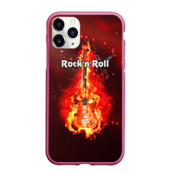 Чехол для iPhone 11 Pro матовый Rock'n'Roll