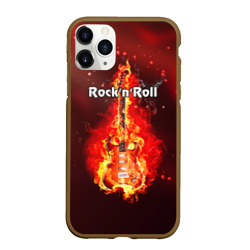 Чехол для iPhone 11 Pro Max матовый Rock'n'Roll