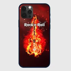 Чехол для iPhone 12 Pro Max Rock'n'Roll
