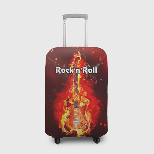 Чехол для чемодана 3D Rock'n'Roll, цвет 3D печать