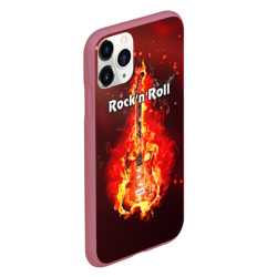 Чехол для iPhone 11 Pro матовый Rock'n'Roll - фото 2