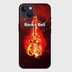 Чехол для iPhone 14 Rock'n'Roll
