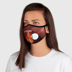 Маска из неопрена Rock'n'Roll - фото 2