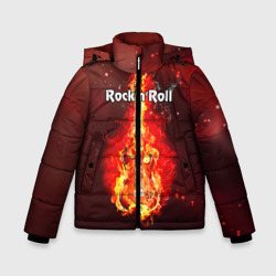 Зимняя куртка для мальчиков 3D Rock'n'Roll