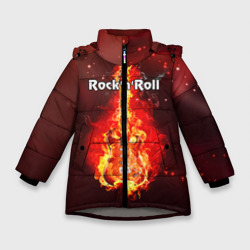 Зимняя куртка для девочек 3D Rock'n'Roll