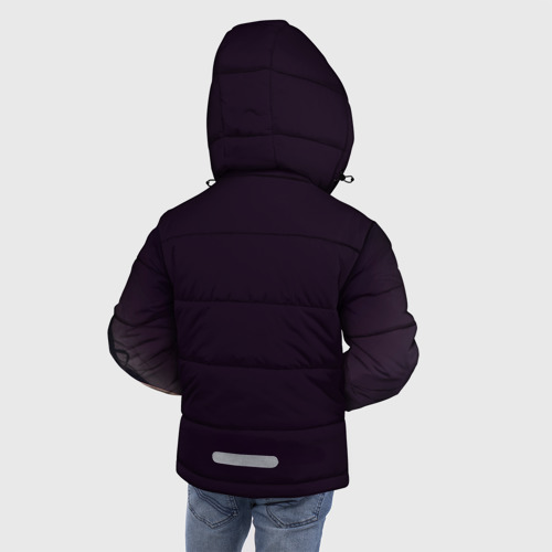 Зимняя куртка для мальчиков 3D Эми Джейд Уайнхаус, цвет красный - фото 4