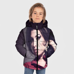 Зимняя куртка для мальчиков 3D Эми Джейд Уайнхаус - фото 2