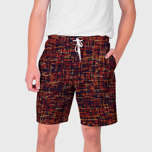Мужские шорты 3D Плетение, цвет 3D печать