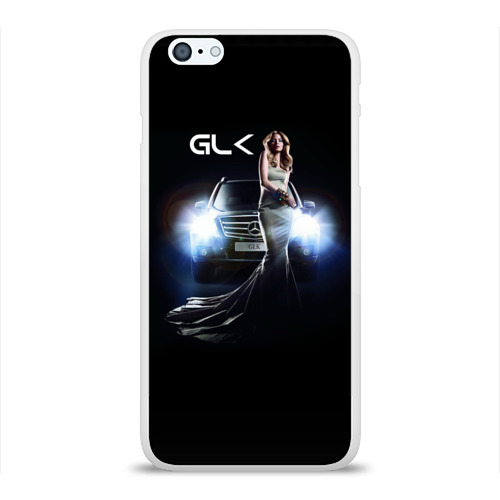 Чехол для Apple iPhone 6Plus/6SPlus силиконовый глянцевый Mersedes GLK Фото 01 Чехол для Apple iPhone 6Plus/6SPlus силиконовый глянцевый Mersedes GLK Фото 01