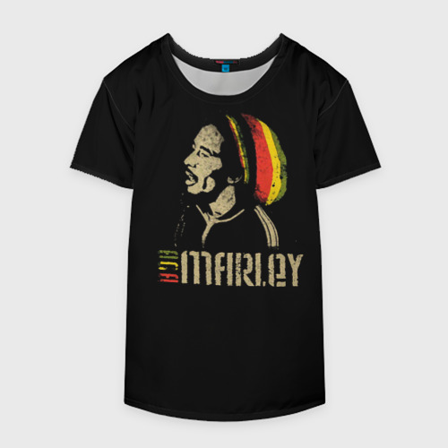 Накидка на куртку 3D Bob Marley, цвет 3D печать - фото 4