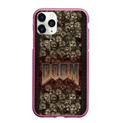 Чехол для iPhone 11 Pro Max матовый Doom classik 2