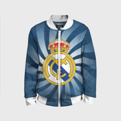 Детский бомбер 3D Реал Мадрид