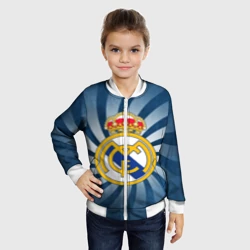 Детский бомбер 3D Реал Мадрид - фото 2