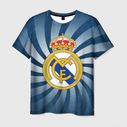 Мужская футболка 3D Реал Мадрид