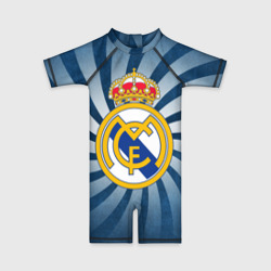 Детский купальный костюм 3D Реал Мадрид