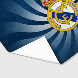 Бумага для упаковки 3D Реал Мадрид - фото 2