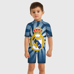 Детский купальный костюм 3D Реал Мадрид - фото 2