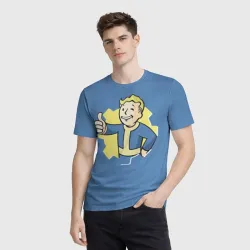 Мужская футболка 3D Fallout - фото 2