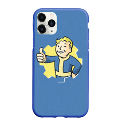 Чехол для iPhone 11 Pro Max матовый Fallout