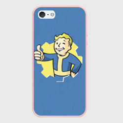 Чехол для iPhone 5/5S матовый Fallout