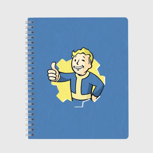 Тетрадь Fallout