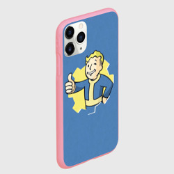 Чехол для iPhone 11 Pro Max матовый Fallout - фото 2