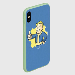 Чехол для iPhone XS Max матовый Fallout - фото 2