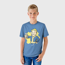 Детская футболка 3D Fallout - фото 2