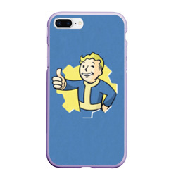 Чехол для iPhone 7Plus/8 Plus матовый Fallout