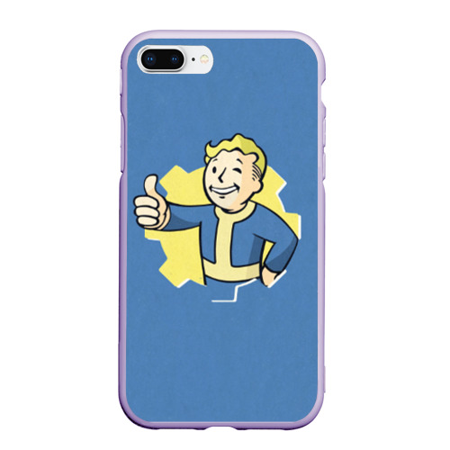 Чехол для iPhone 7/8 Plus матовый Fallout Фото 01 Чехол для iPhone 7/8 Plus матовый Fallout Фото 01