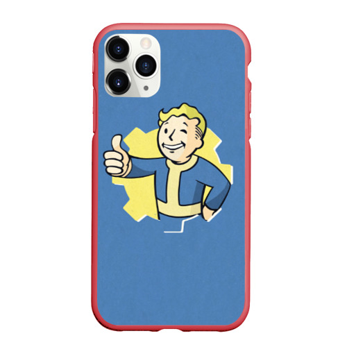 Чехол для iPhone 11 Pro Max матовый Fallout Фото 01 Чехол для iPhone 11 Pro Max матовый Fallout Фото 01