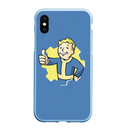 Чехол для iPhone XS Max матовый Fallout