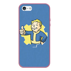 Чехол для iPhone 5/5S матовый Fallout