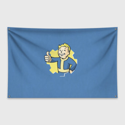 Флаг-баннер Fallout