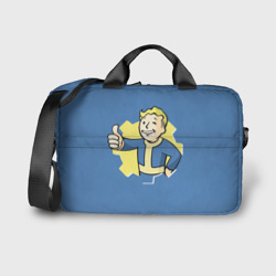 Сумка для ноутбука 3D Fallout