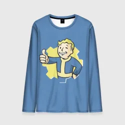 Мужской лонгслив 3D Fallout