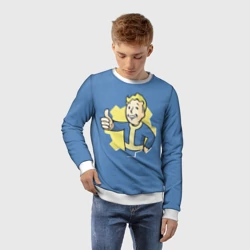 Детский свитшот 3D Fallout - фото 2